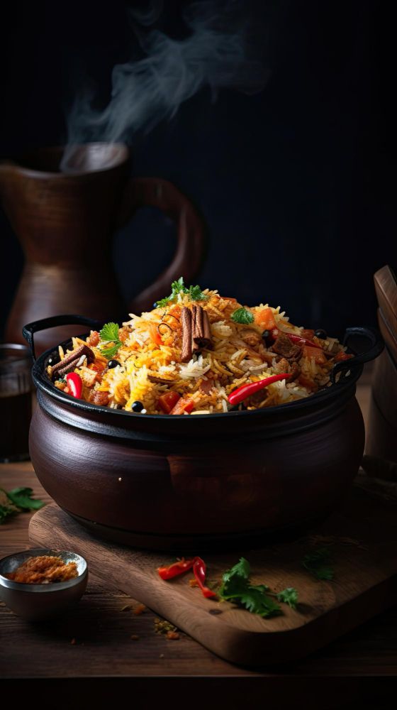 haderabadi biryani